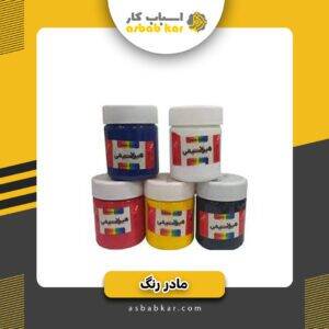 مادر رنگ پلاستیک گلماش