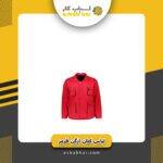 لباس کتان ارگن قرمز