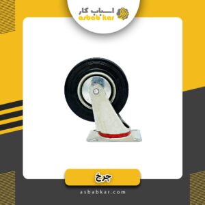 چرخ 160گردان ترمزدار EKO