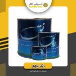 رنگ 1لیتری زیتونی