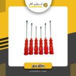 پیچگوشتی 6 عددی ضربه خور کنیوس