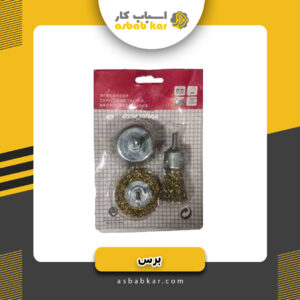 برس مسواکی 3 عددی