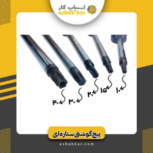 پیچگوشتیT10  JETECH